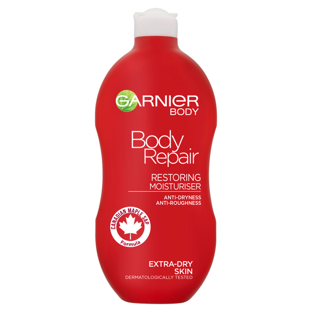Garnier Body Care Skin Care: Intensive Repair & Restoring Moisturiser for Dry Skin, Nourishing Lotion 400ml