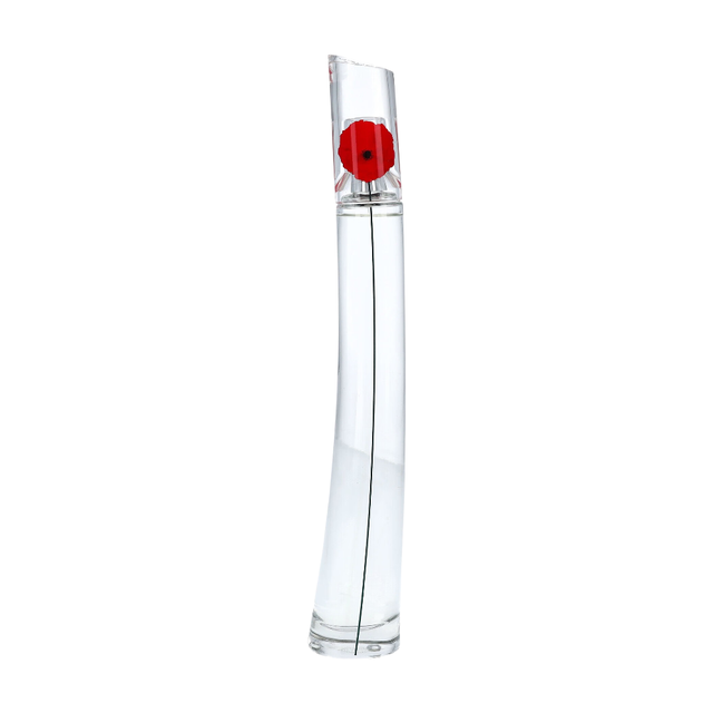 Kenzo Flower Eau de parfum Spray 100ml - A Floral Fragrance for women Inspired by the Poppy