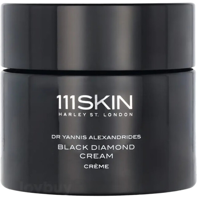 111SKIN Celestial Black Diamond Cream - Luxe Anti-Aging Face Moisturizer for Intense Hydration & Radiance, 50 ml