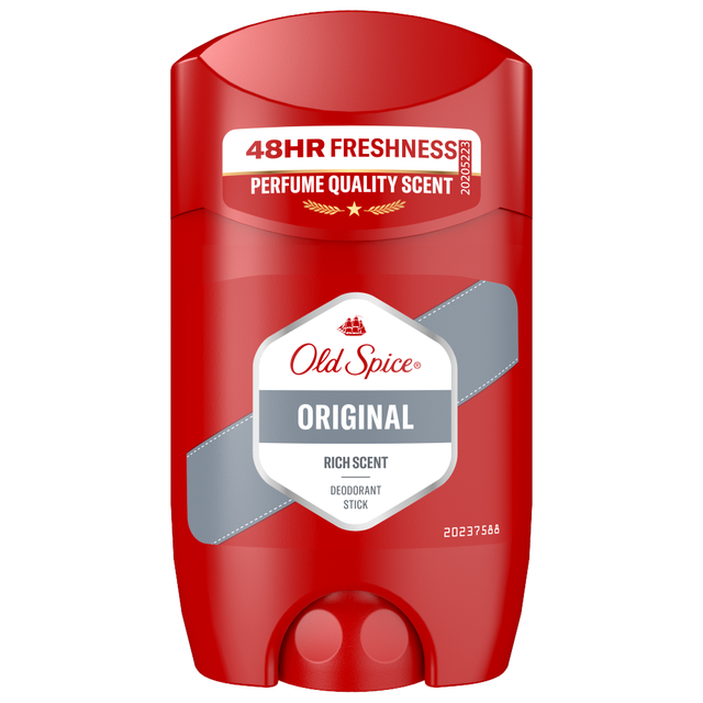 Old Spice Original Deodorant Stick for men, 50ml Long Lasting Stick Solid Antiperspirant For All Day Protection