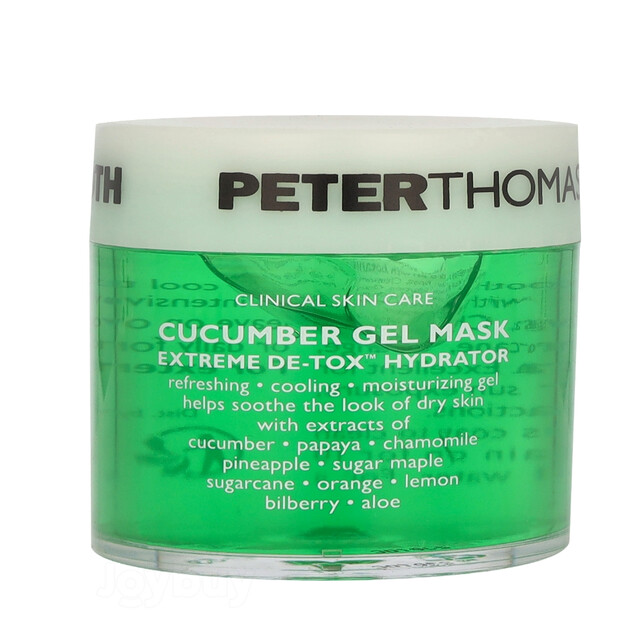 Peter Thomas Roth Cucumber Gel Mask: Ultra-Hydrating & Soothing Treatment for Dehydrated & Sensitive Skin, 50 ml
