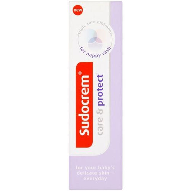 Sudocrem Baby Skincare Protective Cream for Daily Use – Gentle Care & Protect 30g Soothing Barrier Cream