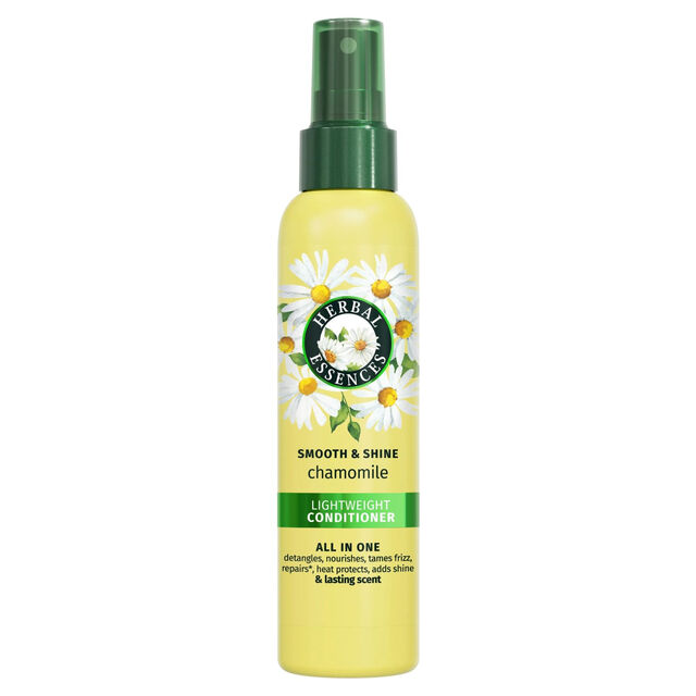 Herbal Essences Hair Conditioner - Chamomile Smooth & Shine All in One Lightweight Conditioner for Shiny Hair, 145ml