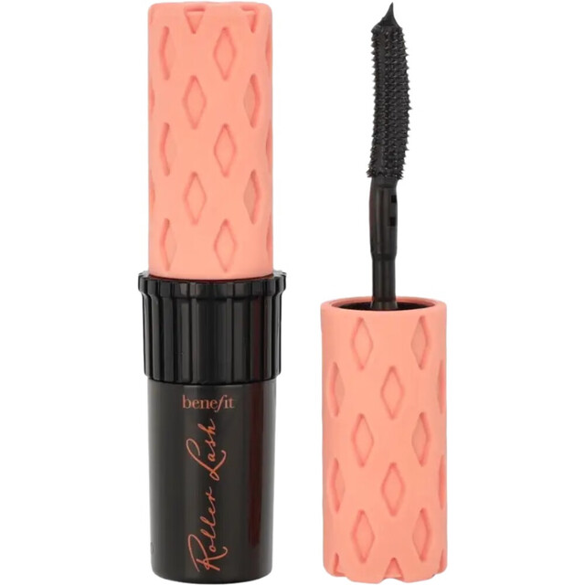 Benefit Beauty Makeup Eyes Mini Roller Lash Mascara 4 g Black Super Curling & Lifting for Dramatic Long-Lasting Eye Definition