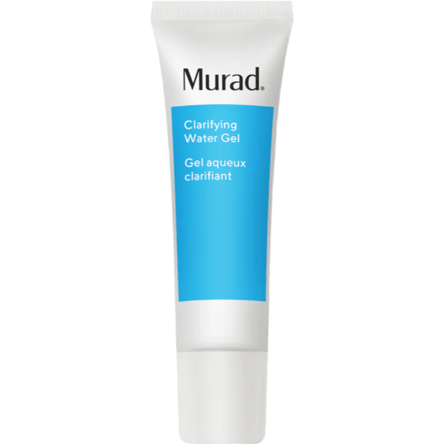 Murad Clarifying Oil-Free Water Gel: A Lightweight, Hydrating Moisturizer for Oily & Blemish-Prone Skin 60 ml