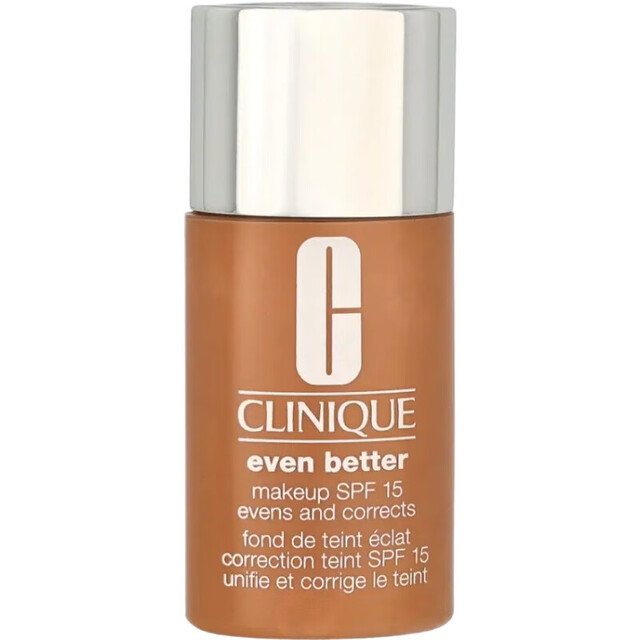 Clinique Even Better Make-Up SPF15 Foundation for Dry to Oily Skin, #18 Deep Natural, 30ml Longwear Liquid Foundation