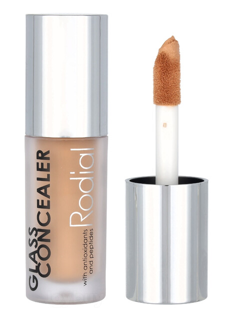 Rodial Glass Concealer - #03 | Hydrating, Full-Coverage Liquid Concealer for Dark Circles & Blemishes | 5.5g