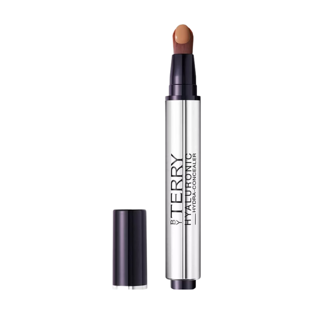 By Terry Hyaluronic Hydra-Concealer - Full Coverage Hydrating Liquid Concealer Makeup for Dark Circles, Shade 500 Medium Dark