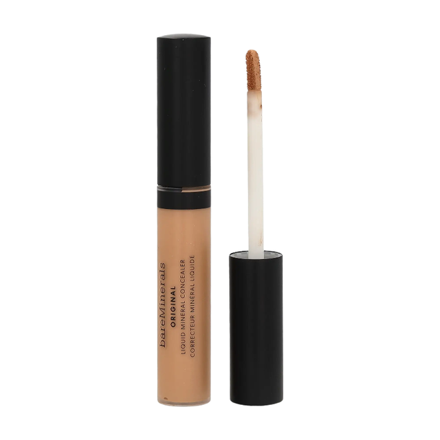 BareMinerals Original Liquid Mineral Concealer in #2C Light, 6ml - Vegan & Cruelty-Free Liquid Foundation