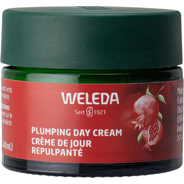 Weleda Pomegranate & Maca Day Cream: 40ml Organic Moisturizing Facial Cream for a Smooth & Radiant Skin