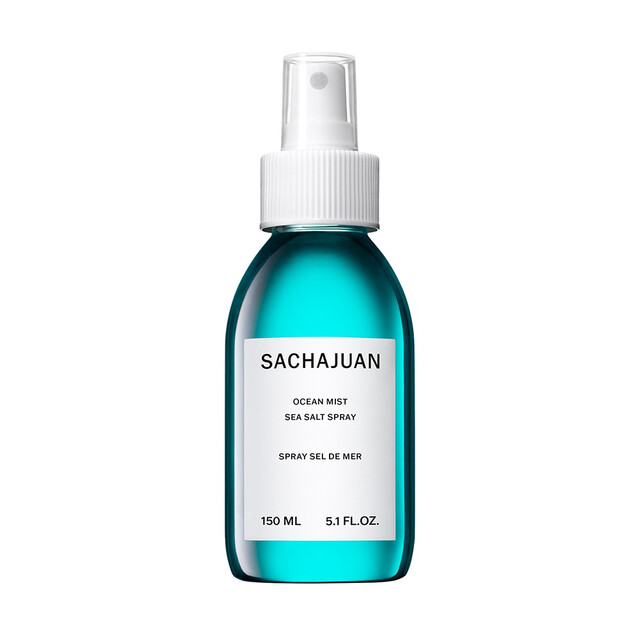 SACHAJUAN Hair Styling Ocean Mist Spray 150ml – Professional Sea Salt Texture Enhancer for Effortless Beach Waves