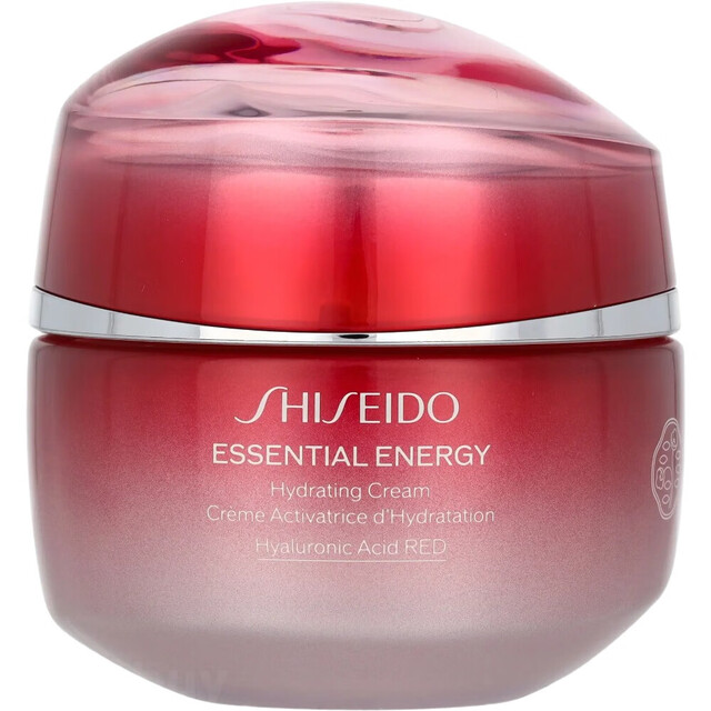 SHISEIDO Hydrating Face Cream: Essential Energy Moisturizer for 24-Hour Hydration & Radiant Skin, 50 ml