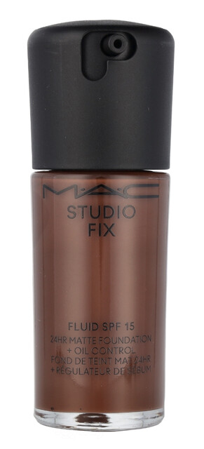 MAC Foundation: Studio Fix Fluid SPF15 NW58, 30 ml - Longwear Natural Matte Oil-Control Liquid Makeup