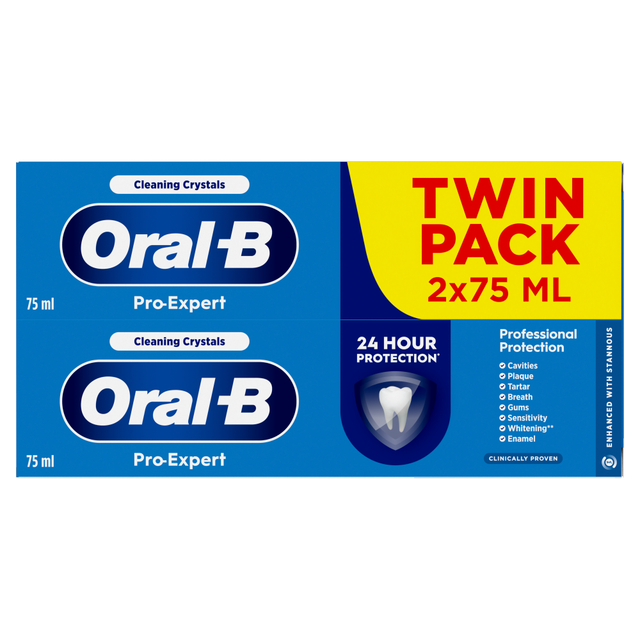 Oral-B Pro-Expert Professional Protection Toothpaste for All-Round Dental Care & Enamel Strengthening, 150ml