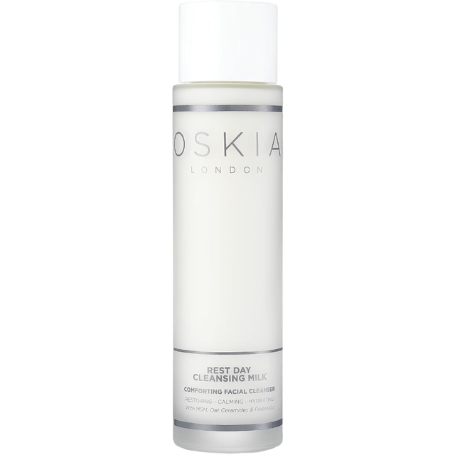 OSKIA Face Care Cleansing Milk: Rest Day Comfort Cleansing Milk for a Gentle & Nourishing Cleanse 150ml