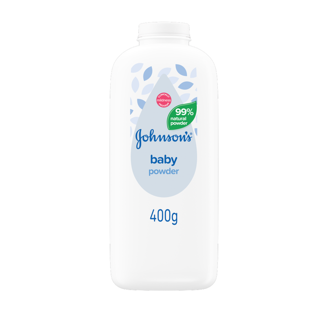 Johnson's Baby Powder for Gentle Skincare and Comfort, 400g for Delicate Baby Skin Care and Toiletries