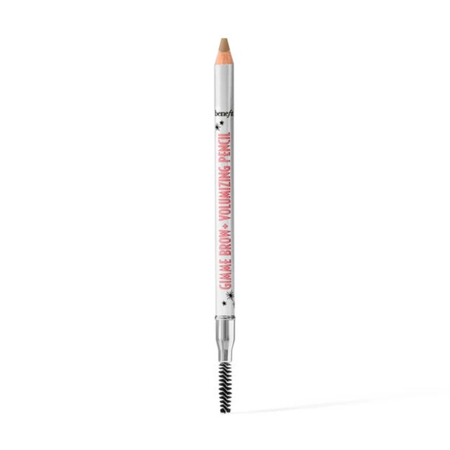 Benefit Gimme Brow+ Volumizing Eyebrow Pencil in 02 Warm Golden - Fibers & Micro-Wax Fill & Tame Brows.