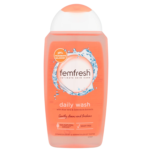 Femfresh Intimate Daily Wash: Gentle pH-Balanced Cleansing for Everyday Feminine Hygiene, 250ml Bottle