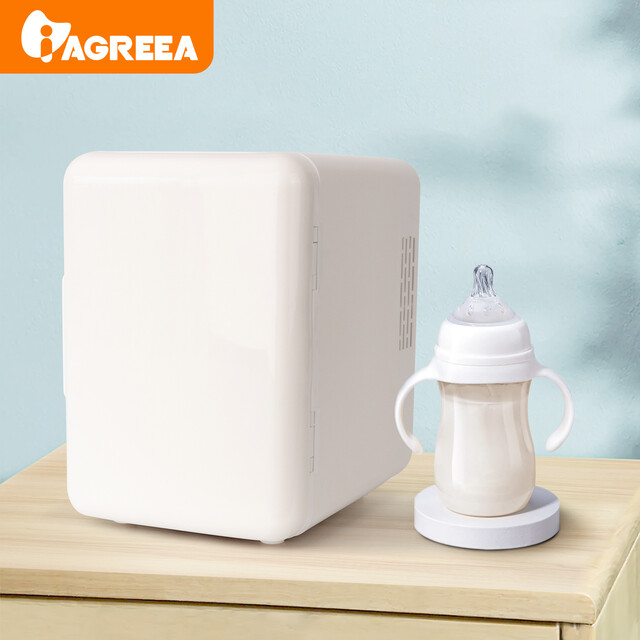 IAGREEA Mini Refrigerator and Personal Beauty Fridge | Compact Cooling for Skincare, Makeup, & Small Beverages