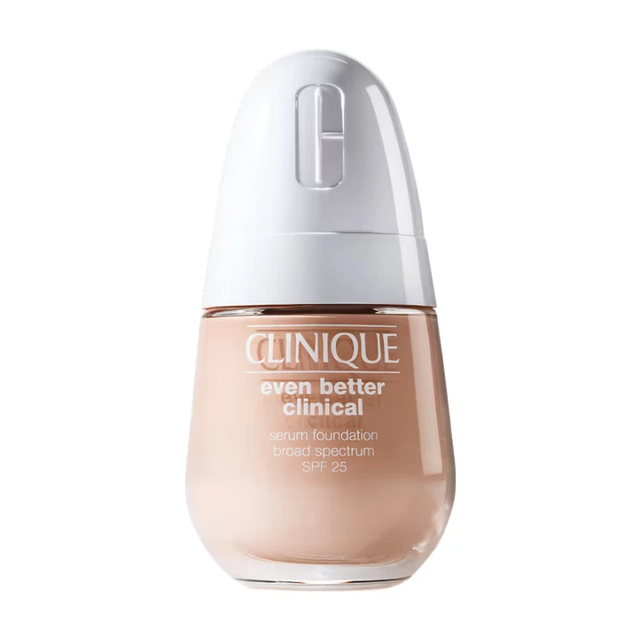 Clinique Even Better Clinical Serum Foundation SPF20 in CN28 Ivory - 30ml Natural Finish Makeup for Flawless Complexion