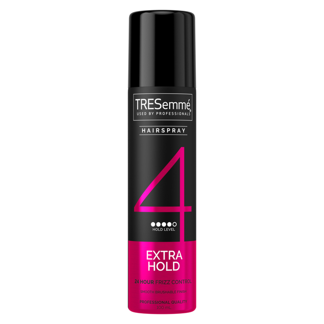 TRESemmé Hair Styling Hairspray Extra Hold 100ml for All-Day Strong Control and Smooth, Long-Lasting Finish