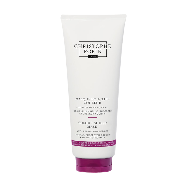 Christophe Robin Hair Treatments and Masks Color Shield Mask 200ml for Vibrant, Long-Lasting, Nourished Color-Treated Hair