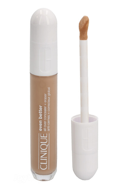 Clinique Even Better All Over Concealer + Eraser in CN40 Cream Chamois | Full Coverage Liquid Concealer for Dark Circles & Spots