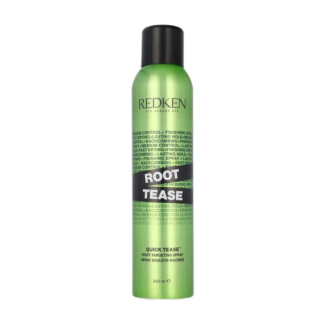 Redken Hair Styling Root Tease Spray 250ml Volumizing Lift Finishing Spray for Long-Lasting Texture and Fullness