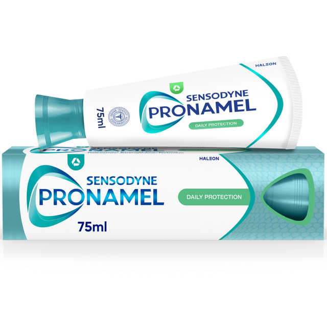 Sensodyne Pronamel Toothpaste for Daily Enamel Protection & Sensitivity Relief - 75ml Tube for Dental Care