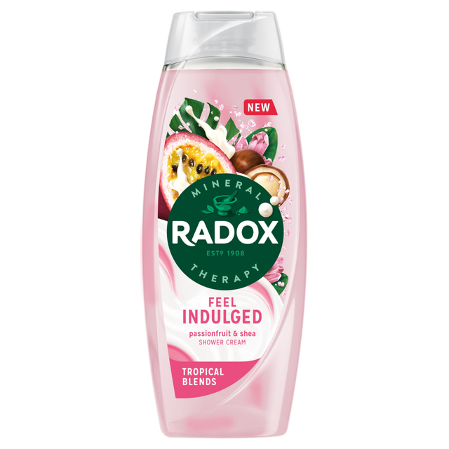 Radox Mineral Therapy Indulged Shower Cream 450ml for a Luxurious, Rejuvenating Bath & Body Care Experience