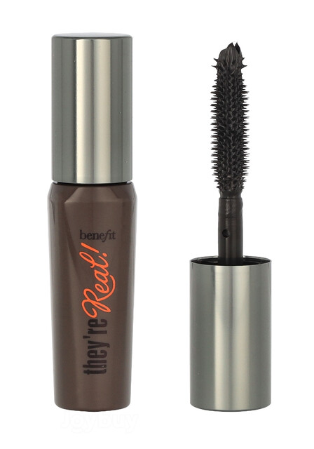 Benefit They're Real Beyond Mascara 4g - Mini Size for Dramatic Lashes & Precise Application, Deep Black Formula