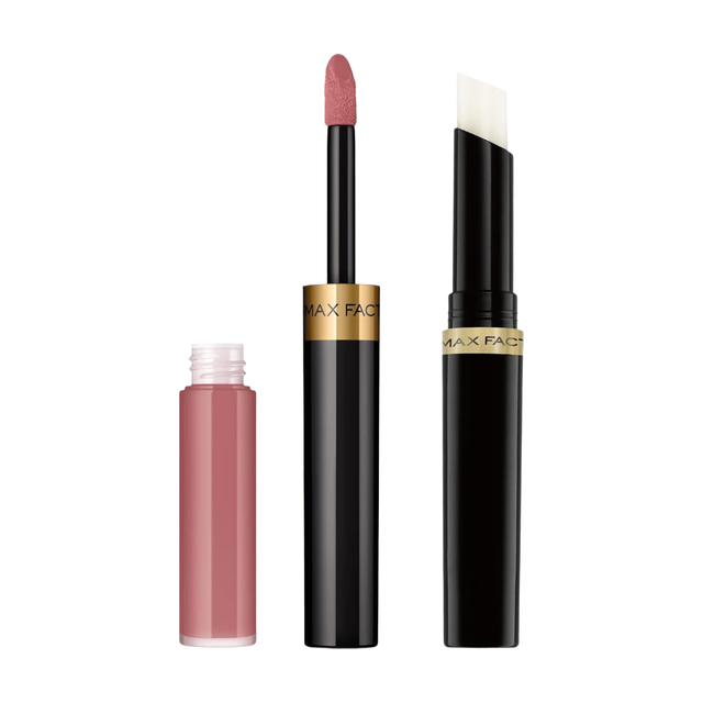 Max Factor Beauty Makeup Lips Lipfinity 2-Step Long-Lasting Lipstick 001 Pearly Nude 5g Hydrating Smudge-Proof Color