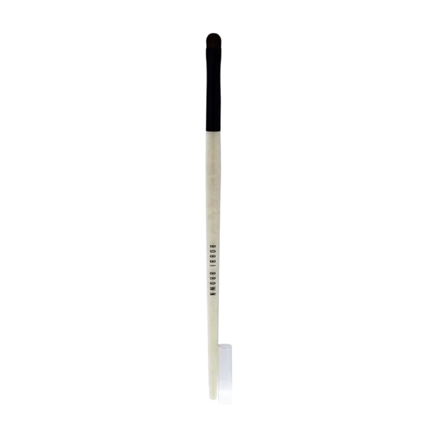 Bobbi Brown Smokey Eye Liner Brush - Professional Angled Makeup Brush for Precise Liquid & Gel Eyeliner Application