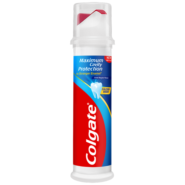 Colgate Maximum Cavity Protection Toothpaste for Daily Toothpaste 100ml Oral Care Fluoride Fights Cavities