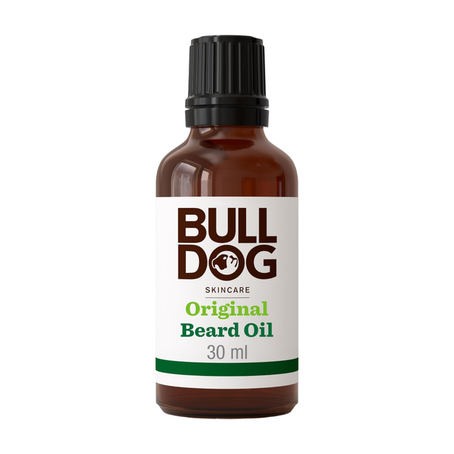 BULLDOG Skincare for men Original Beard Oil 30ml | Softens Beard & Conditions Skin | 100% Natural Ingredients
