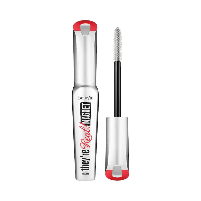 Benefit They're Real Magnet Mascara, 9g | Lengthening & Volumizing Extension Mascara for a Dramatic Lash Look | Cruelty-Free Makeup
