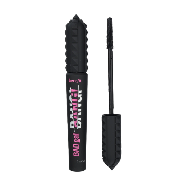 Benefit Beauty Makeup Eyes Badgal Bang Volumizing Mascara 8.5g – Dramatic Lift, Intense Black Formula for Bold, Fuller Lashes
