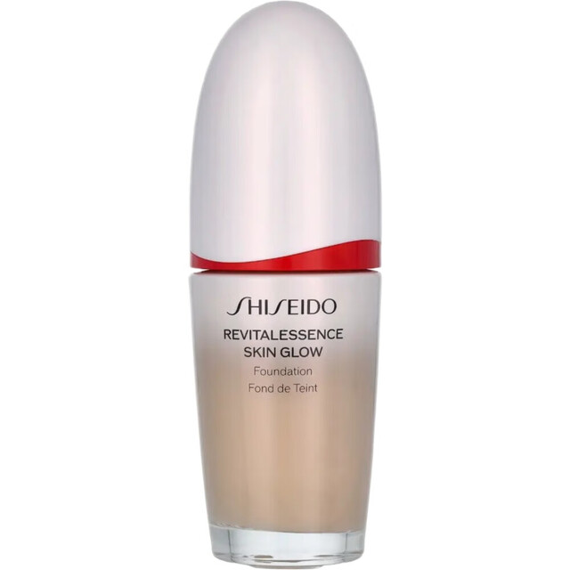 SHISEIDO Revitalessence Skin Glow Foundation - 30 ml Liquid Makeup For A Radiant, Luminous Complexion