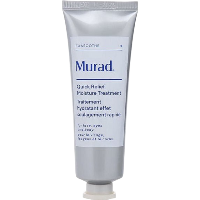 Murad Quick Relief Moisture Treatment: 50ml Intense Hydrating Face Cream for Soothing Relief and Plumped Skin