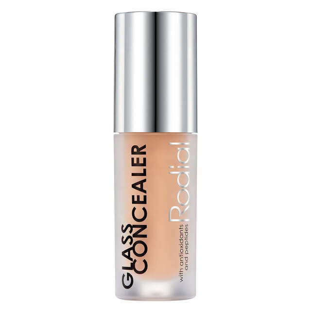 Rodial Glass Concealer 5.5g - #04 | Full Coverage Liquid Makeup for a Flawless Complexion & Under Eye Brightening