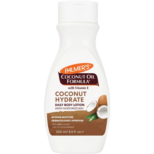 Palmer's Body Lotion: Coconut Hydrate Daily Moisturizer with Coconut Oil for 48 Hour Hydration & Nourishment 250ml