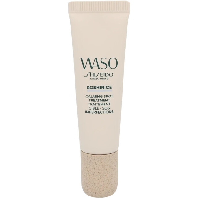 SHISEIDO WASO Face Care Spot Treatment, Fragrance-Free Koshirice Formula to Soothe & Calm Skin Blemishes 20ml