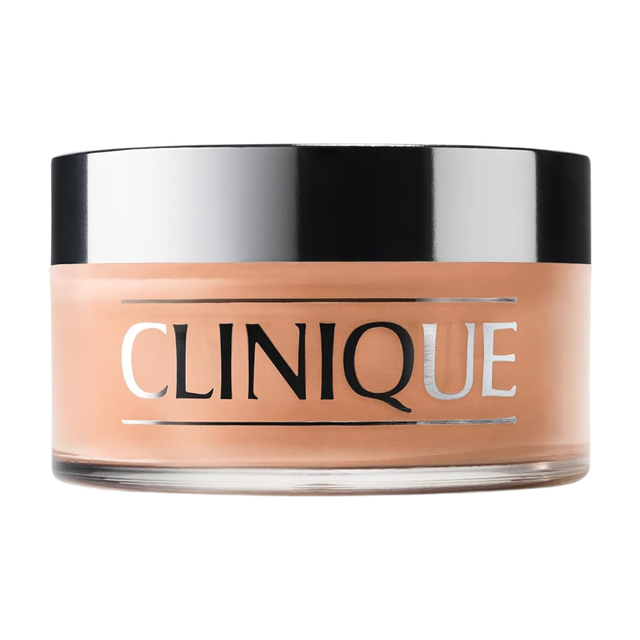 Clinique Blended Face Powder: Silky Mineral Formula for a Flawless, Natural Matte Finish & Soft-Focus Complexion
