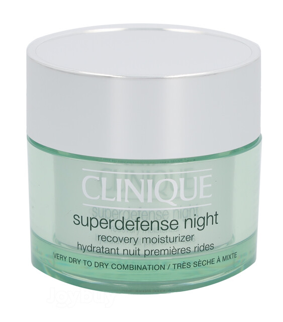 Clinique Superdefense Night Recovery Moisturizer 50ml | Overnight Face Cream for Hydration and Skin Repair
