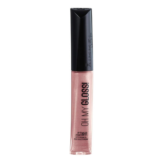Rimmel OH MY GLOSS Lip Gloss in 130 Purrr…Glossy Cat, 6.5ml - High Shine, Non-Sticky Formula for a Purrfect Pout.
