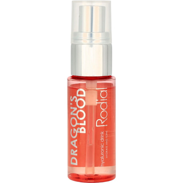 Rodial Dragon's Blood Face Mist | Hydrating Hyaluronic Tonic Spray Toner for Skin Prep & Glow - 30 ml