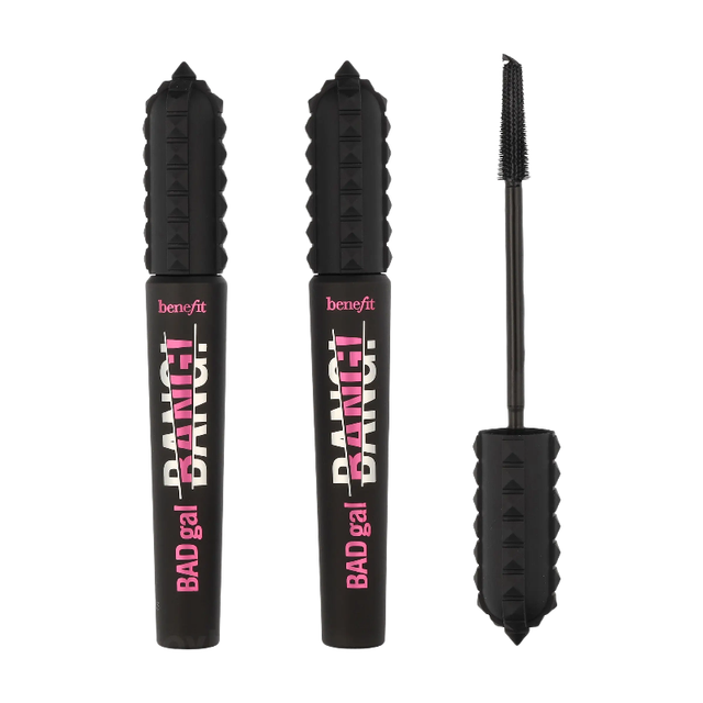 Benefit Beauty Gift Set - Duo Badgal Bang! Volumizing Mascara 17 g for Dramatic Lift, Full Lashes, and Long-Lasting Volume