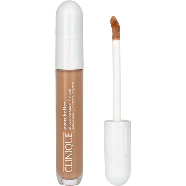 Clinique Even Better All Over Concealer & Eraser for Flawless Coverage, Broad-Spectrum SPF 25, Shade Vanilla CN70