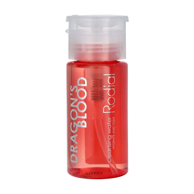 Rodial Dragon's Blood Cleansing Water Deluxe 100 ml - Gentle Makeup Remover & Facial Cleanser for a Refreshed & Hydrated
