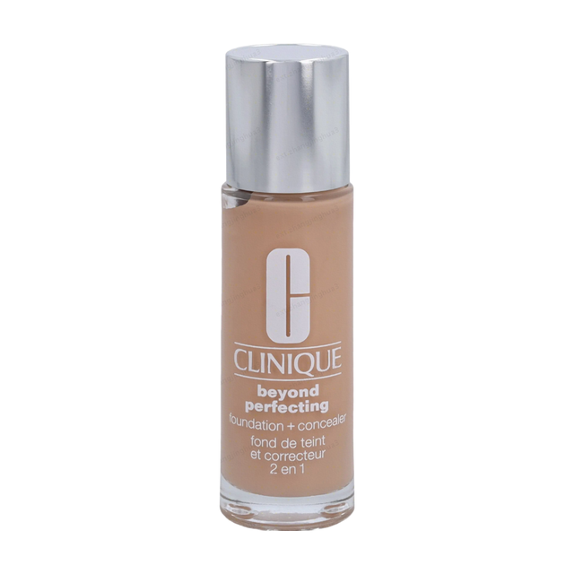 Clinique Beyond Perfecting Foundation and Concealer in CN32 Buttermilk - 30ml Full Coverage Liquid Makeup